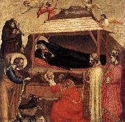 GIOTTO di Bondone The Epiphany china oil painting artist